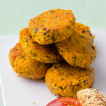 Hirsebratlinge Hirsebratlinge