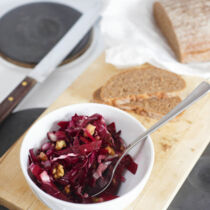 Rote-Bete-Radicchio-Salat