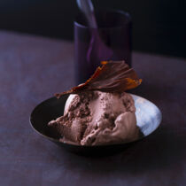 Schokoladeneis