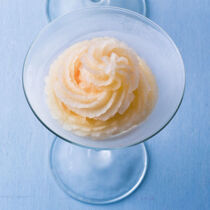 Holunderblütensorbet