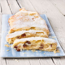 Topfenstrudel