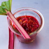 Rhabarberchutney Rhabarberchutney