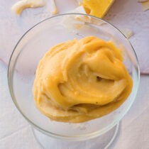 Bananen-Maracuja-Sorbet