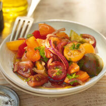 Tomatensalat aus »Goldäpfeln«