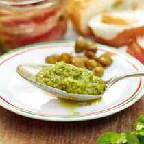 Petersilienpesto Petersilienpesto