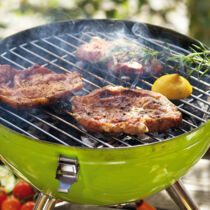 Nackensteaks vom Grill Nackensteaks vom Grill