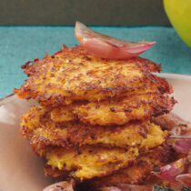 Steckrübenpuffer Steckrübenpuffer