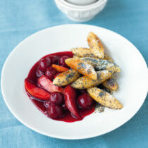 Gebratene Schupfnudeln mit Mohn Gebratene Schupfnudeln mit Mohn