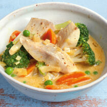 Fisch-Curry mit Gemüse
