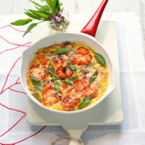 Tomaten-Frittata Tomaten-Frittata