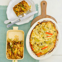 Gemüsegratin