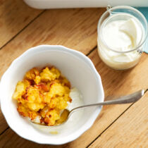 Sterz mit na dickn Milli