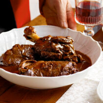 Gschmorts Rehschäuferl Gschmorts Rehschäuferl