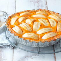 Möhren-Apfel-Tarte