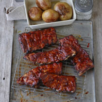 Spareribs mit homemade BBQ-Sauce