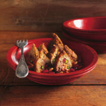 Gefüllte Kibbeh Gefüllte Kibbeh