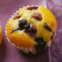 Beeren-Muffins