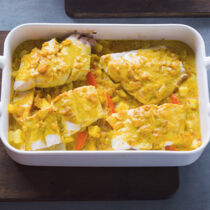 Kokos-Curry-Fisch Kokos-Curry-Fisch