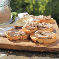 Hühnerleber-Paté Hühnerleber-Paté