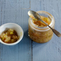 Apfel-Gurken-Relish