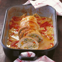 Putenrollbraten Putenrollbraten
