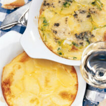 Klassisches Kartoffelgratin Klassisches Kartoffelgratin