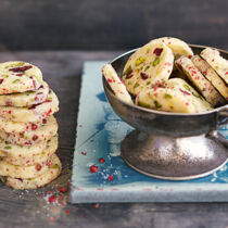 Pistazien-Sablés Pistazien-Sablés