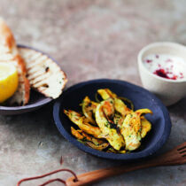 Marokkanisches Raclette Huhn Marokkanisches Raclette Huhn