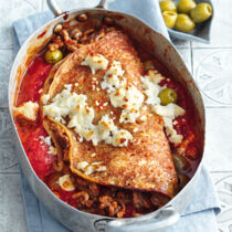 Pfannkuchen Türkische Art Pfannkuchen Türkische Art