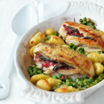 Hähnchenfilets Saltimbocca Hähnchenfilets Saltimbocca