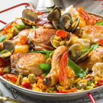 Spanische Paella