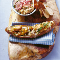 Heißer Bayern-Toast Heißer Bayern-Toast