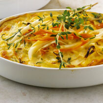 Raspelgemüse-Auflauf Raspelgemüse-Auflauf