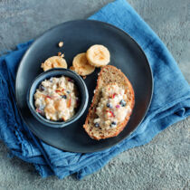 Bananen-Apfel-Aufstrich