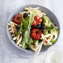 Schnelle Bärlauch-Pasta