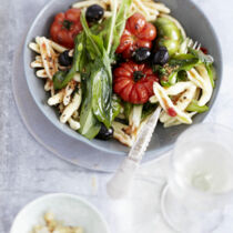 Schnelle Bärlauch-Pasta Schnelle Bärlauch-Pasta