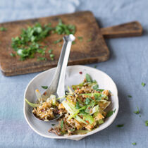 Gebratener Reis mit Hackfleisch