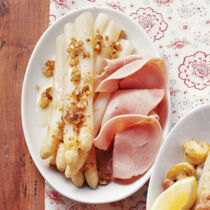 Spargel mit Nussbutter Spargel mit Nussbutter