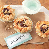 Zwetschgen-Muffins mit Streuseln Zwetschgen-Muffins mit Streuseln