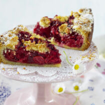 Kirschkuchen mit Streuseln
