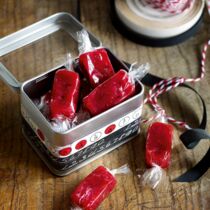 Himbeer-Pfeffer-Toffees