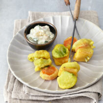 Herbstliches Gemüsefondue Herbstliches Gemüsefondue