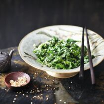 Koreanischer Spinat Koreanischer Spinat