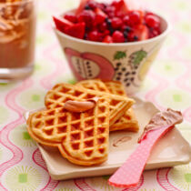 Karamellwaffeln Karamellwaffeln