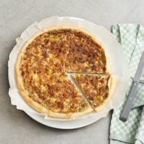Blätterteigquiche Blätterteigquiche