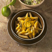 Möhren-Ingwer-Sauce