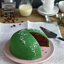 Schoko-Heidelbeer-Minitorte Schoko-Heidelbeer-Minitorte