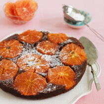 Grapefruitkuchen mit schwarzem Pfeffer Grapefruitkuchen mit schwarzem Pfeffer