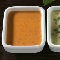 Erdnuss-Curry-Sauce Erdnuss-Curry-Sauce