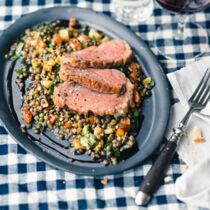 Salade de lentilles - Linsensalat